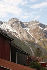 View from Eidfjord, Norway