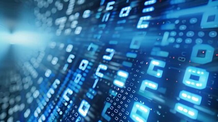 An algorithm being used to classify and group data points for further ysis in a data mining process. .