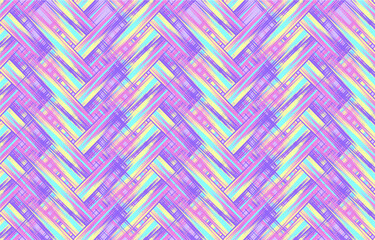 Design Textile ikat wave abstract geometric ikat, design ikat vector for background, wallpaper, carpet, wrapping, fabric, textile fashion wearing.