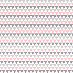 Geometric seamless pattern. Creative abstract squiggle style drawing background for children or trendy design with basic shapes. Simple childish scribble wallpaper print.
