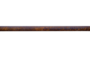 Rusty steel beam
