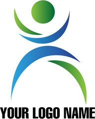 abstract business logo
