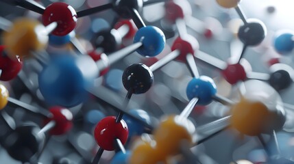 Molecular Model of Microbial Enzymes Enabling Biofuel Production