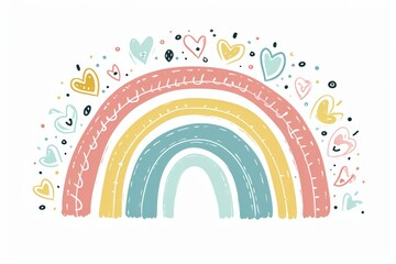 Fototapeta premium A Vibrant Photo Illustration Celebrating LGBT Pride Day and the Diversity of Human Expression