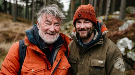 Fototapeta premium Recognizing the profound impact of parents in fostering strong family bonds and community cohesion