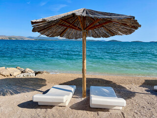 Sonnenverw&ouml;hnte K&uuml;sten: Die Str&auml;nde Kroatiens erkunden