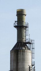 Chemical technological device of the heating plant