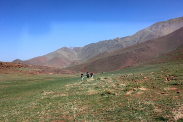 Plateau yagour Mountain, Tighdouine, Morocco 