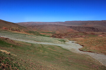 Plateau yagour Mountain, Tighdouine, Morocco 