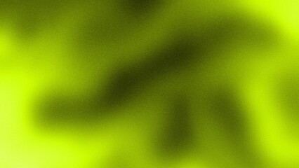green wave , abstract noise background shine bright light and glow template empty space , grainy noise grungy texture color gradient rough