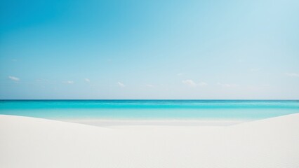 Obraz premium Tranquil Beach Horizon