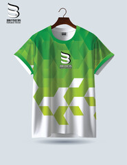 Soccer jersey template sport t shirt design