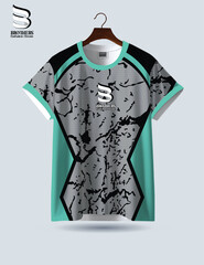 Soccer jersey template sport t shirt design