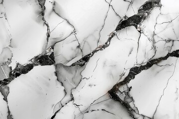 Minimalist White Marble Texture Background

