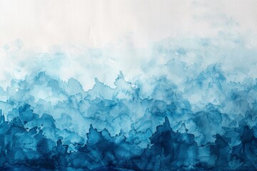 Minimalist Cold Press Watercolor Paper Texture Background

