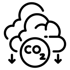 CO2 Icon
