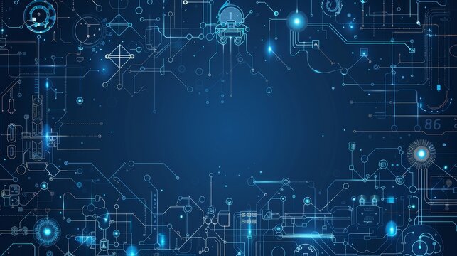 Minimalist IoT Factory Automation Theme

