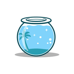 aquarium or mini aquarium
