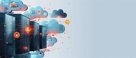 Minimalist Cloud Computing Security Theme

