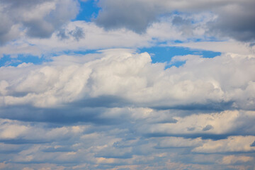 landscape with cloud formation
