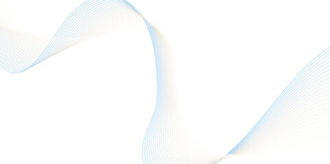 Abstract colorful blend wave lines and technology background. Futuristic technology and sound wave lines background. Abstract wave line for banner, template, wallpaper background.	