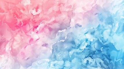 Fototapeta premium Watercolor Marble Background 