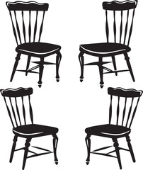 set of chairs
