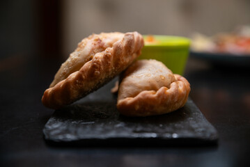 Empanadas de pollo