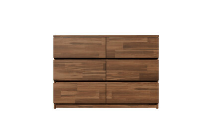 a wooden cabinet with four doors and a drawer