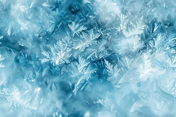 Minimalist Frosty Glass Texture Background

