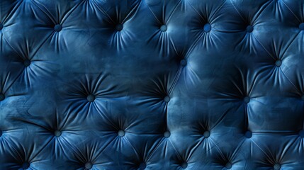 Fototapeta premium Luxurious Deep Blue Velvet Texture Background