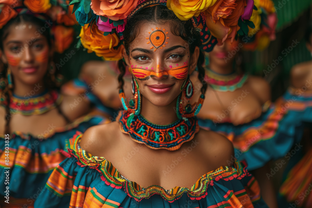 Poster a language immersion program offering immersive experiences in foreign languages and cultures, foste