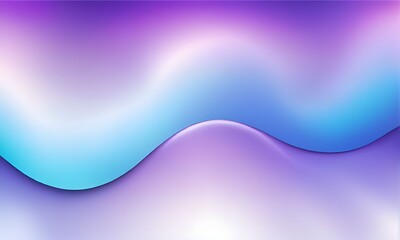 Fototapeta premium abstract gradient background with shades of cosmic purple, bright blue and shimmering silver.