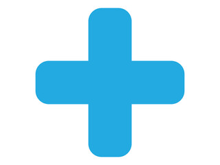 Plus icon design illustration