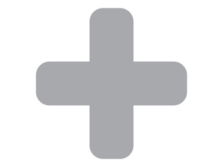 Plus icon design illustration