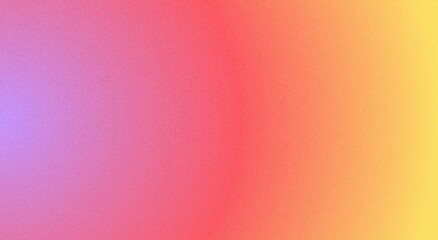 Vibrant color gradient background, pink orange textured website header design, copy space