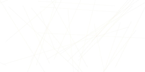 Abstract background with modern lines. Golden lines on White paper. Line wavy abstract vector technology line pattern background.