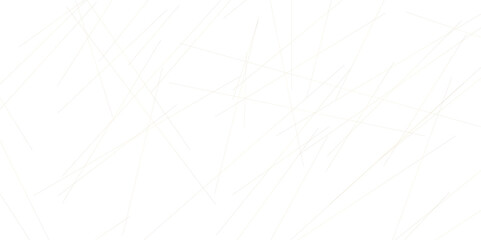Abstract background with modern lines. Golden lines on White paper. Line wavy abstract vector technology line pattern background.