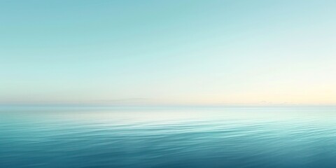 Fototapeta premium Early Morning Sea View