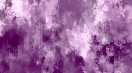 Purple abstract grunge background with cloud texture