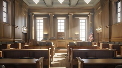 A virtual courtroom where wireless executives testify under the gaze of antitrust investigators, their every word scrutinized for signs of collusion