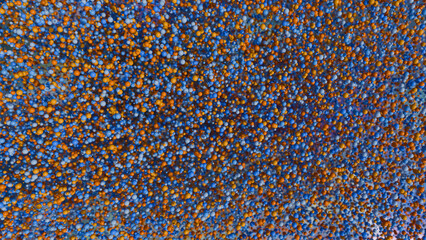 A colorful 3d-generated pattern