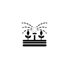 Park icon set.Park leisure and outdoor activity symbols. Containing forest, barbecue, camp, bench, picnic and playground icons.  Solid icon collection.