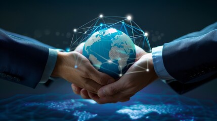 Strategic networking to achieve success in global markets and expand business reach