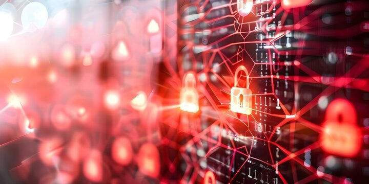 Cybersecurity Executive Risk Management Strategies for Businesses by a Specialized Consulting Firm. Concept Cybersecurity, Executive Risk Management, Business Strategies, Consulting Firm