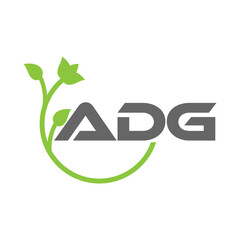 ADG letter logo vector design, ADG simple and modern logo. ADG luxurious alphabet design
