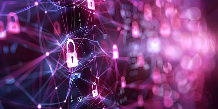 Graphics illustrating cybersecurity compliance frameworks and regulations for standards. Concept Cybersecurity Compliance Frameworks, Regulations, Standards, Graphics