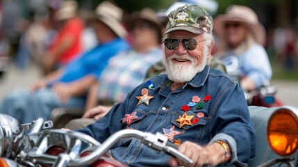 A veterans perspective. embracing unity and patriotism at the parade