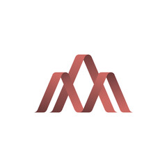 Letter A Logo for business and company