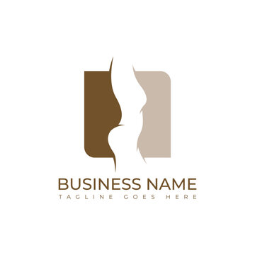Cosmetic surgery logo Design Template
